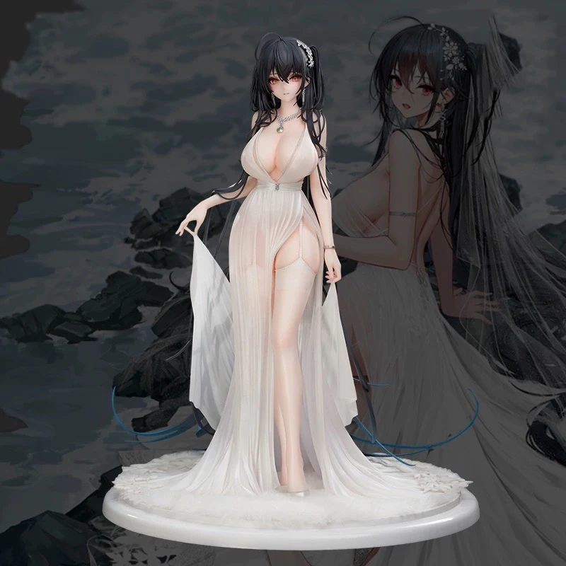 30cm Azur Lane Figurine GK IJN Taiho Action Figures Dress Taihou Statue PVC Anime Model Collection Toys Birthday Children Gifts