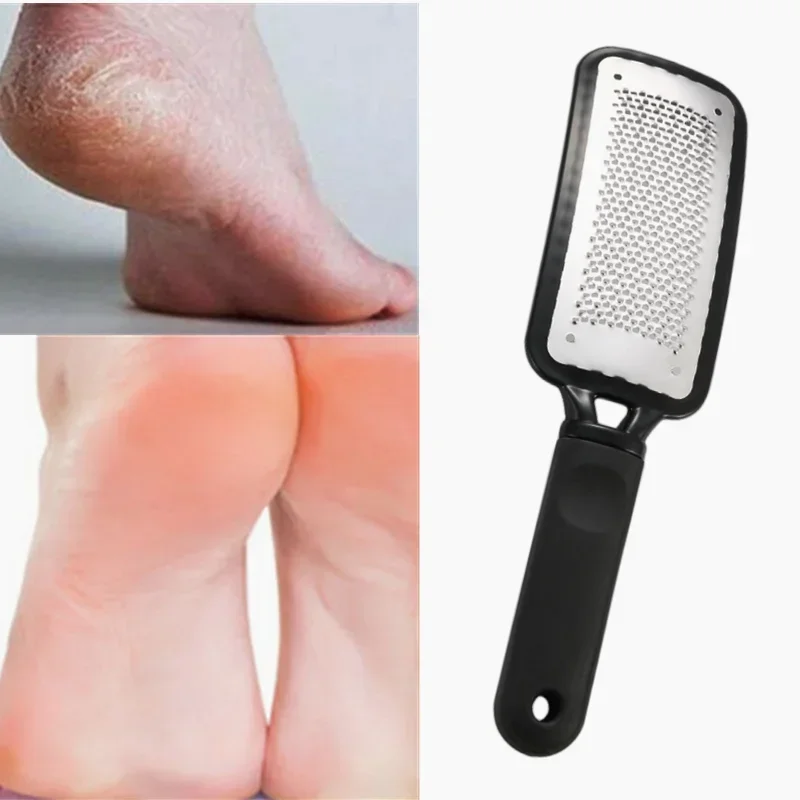 Hot Kolossale Voet Scrubber Bestand Rasp Spa Dode Huid Eelt Remover Rvs Rasp Zorg Pedicure Tool Herstellen Voeten Product