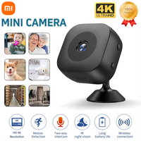 Xiaomi 6K Mini Camera Portable High Definition Surveillance Cam Smart Home with Full Color Night Vision Remote Monitoring Camera