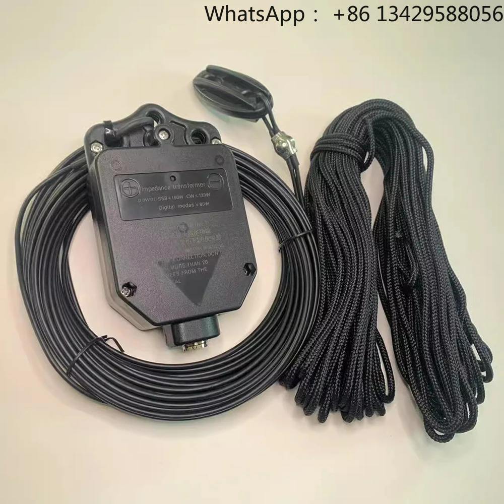 

JYR4010-150W End-Fed HF Antenna (4-Band) – No Tuner Needed – Portable & Easy Setup