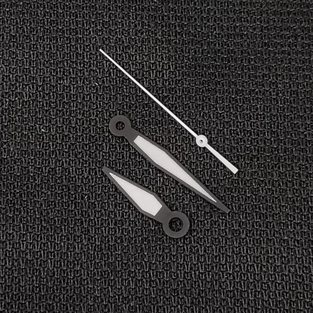 Watch Hands Blake White Pointer Green Luminous Needle Watch Accessories for 2824 and 2813 Movements
