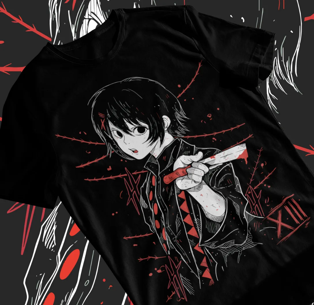 Juzo Suzuya T-Shirt Girl Kawaii Tokyo Ghoul Waifu Anime Manga Shirt Soft Tee