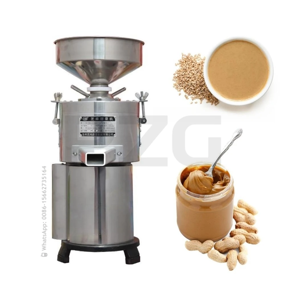 

Electric 1100W High Efficiency Tahini Grinder Colloid Mill Sesame Paste Peanut Butter Machine 2800r/Min Free Shipping