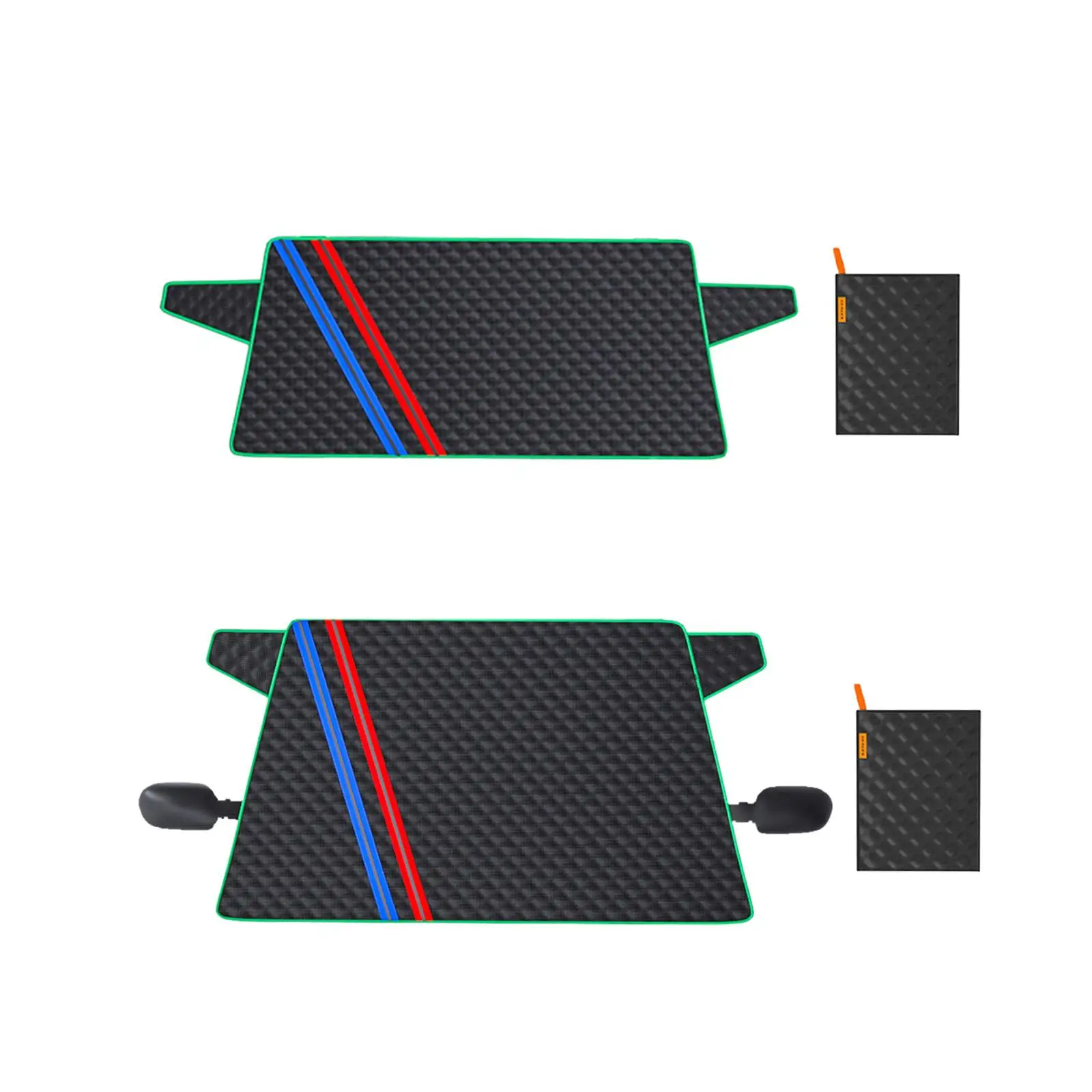 

Car Windshield Cover ,Windproof ,Waterproof Car Snow Ice Cover Winter Snow Cover for Van SUV