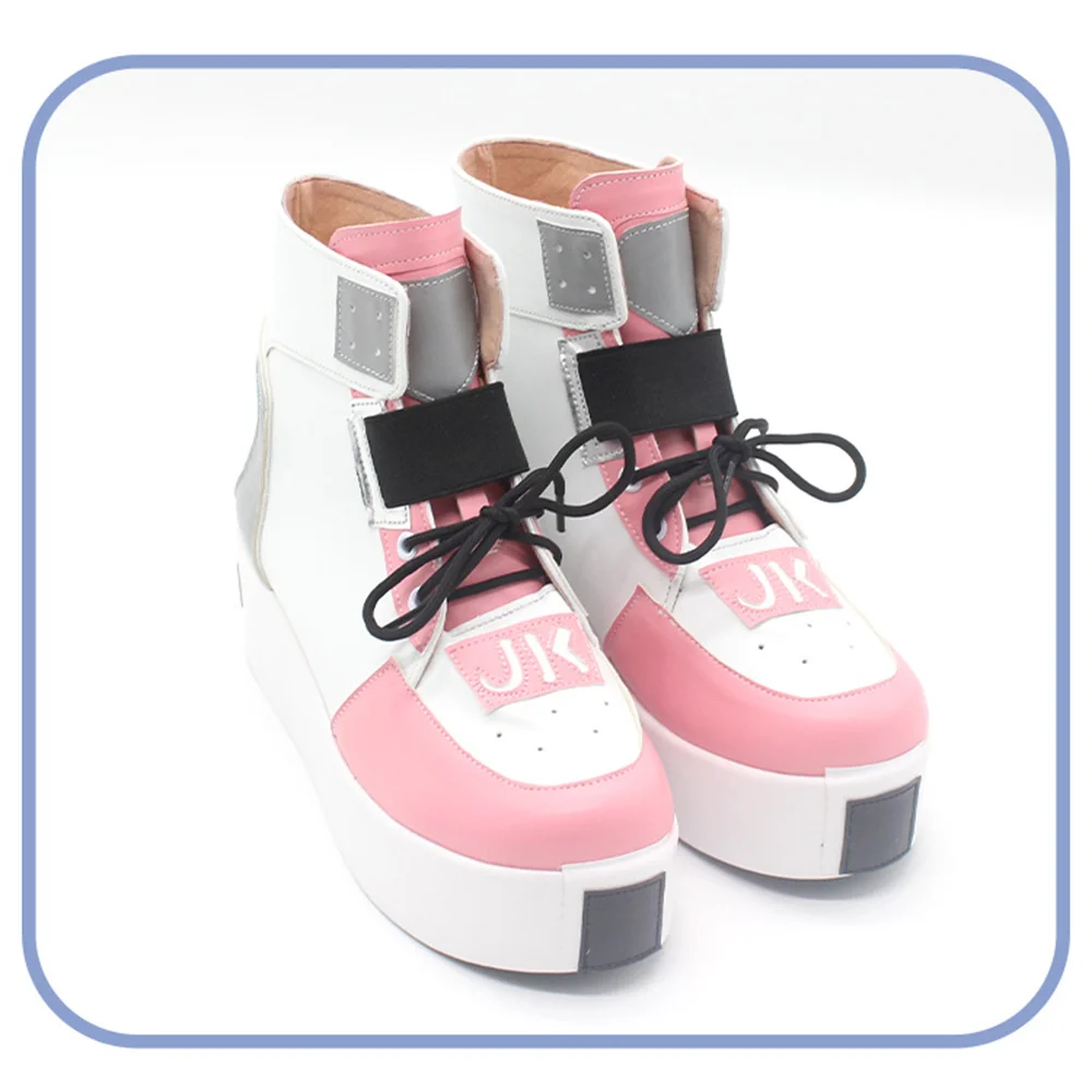 Nikke De Godin Van De Overwinning Jakhals Cosplay Schoenen Laarzen Spel Anime Halloween Kerst Rainbowcos0 W3166