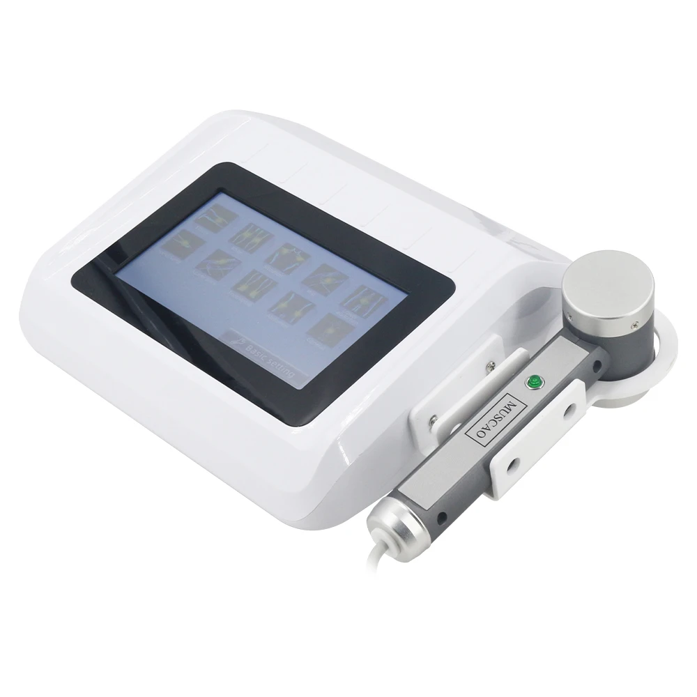 Ultrasonic Therapy Machine For  Joints Massage No Drug Pain Relief Muscle 20mj Ultrasound Physiotherapy Device 1mhz