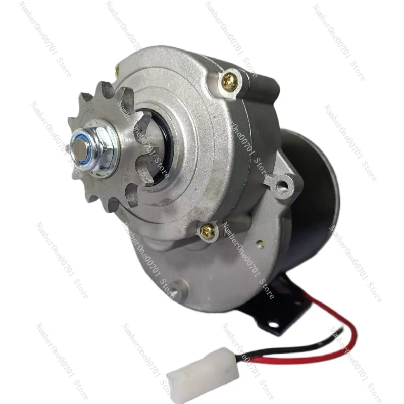 DC Motor 600W 180RPM 12V 24V 48V Brushed DC Motor for Electric Scooter Golf Cart Winch Lift System