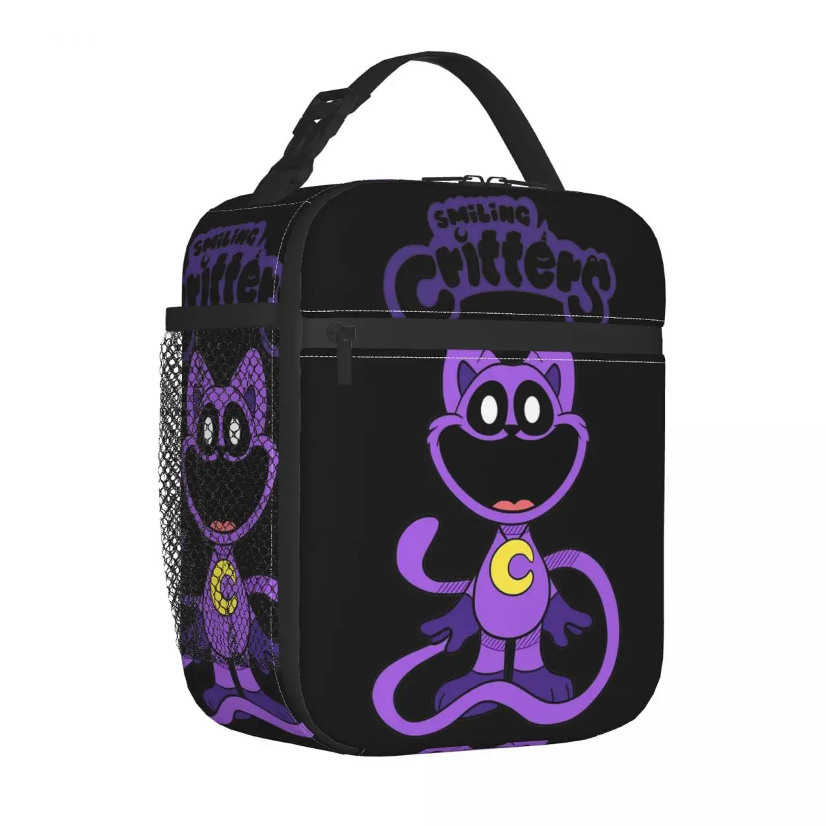 

Catnap Smiling Critters Game And Pet Of Me Insulated Lunch Bags Leakproof Lunch Container Cooler Bag Tote Lunch Box Office