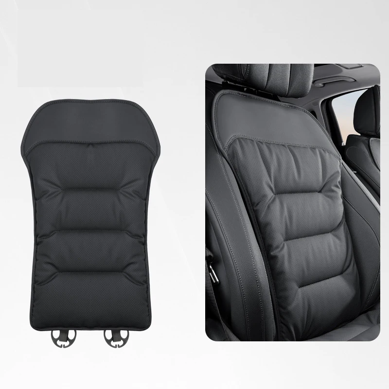 

Universal Car Seat Cover Leather Cars Seat Waist Cushion Covers Four Season Auto Interior Seats Protection Pad Car Accessorie