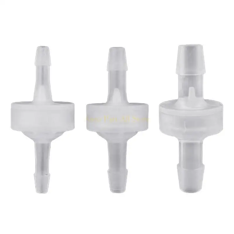 일반 공기 펌프 용 J0MA 수족관 체크 밸브 플라스틱 일방 통화 비 환전 밸브 직경 3mm/4mm/6mm 옵션
