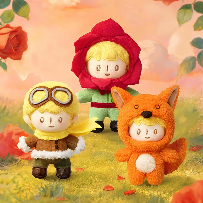 Genuine Martube The Little Prince Star Travel Series Charm Blind Box Cute Bag Pendant Keychain Collectible Model Ornament Gift view 2