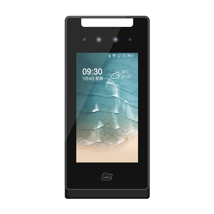 5inch Support IC Card WiFi Face Recognition Access Control Smart Face Recognition Time Attendance Terminal