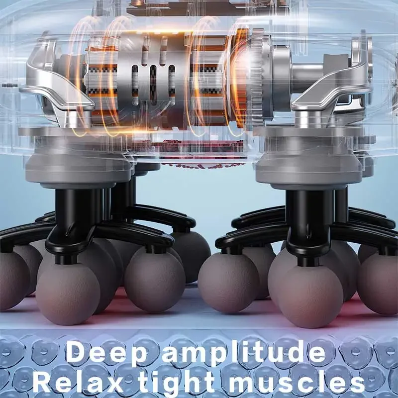 جديد 22 بندقية تدليك عضلات الرأس المهنية الجسم الساقين الظهر الكتفين الخصر فآسيا بندقية عالية التردد الاهتزاز تدليك بندقية