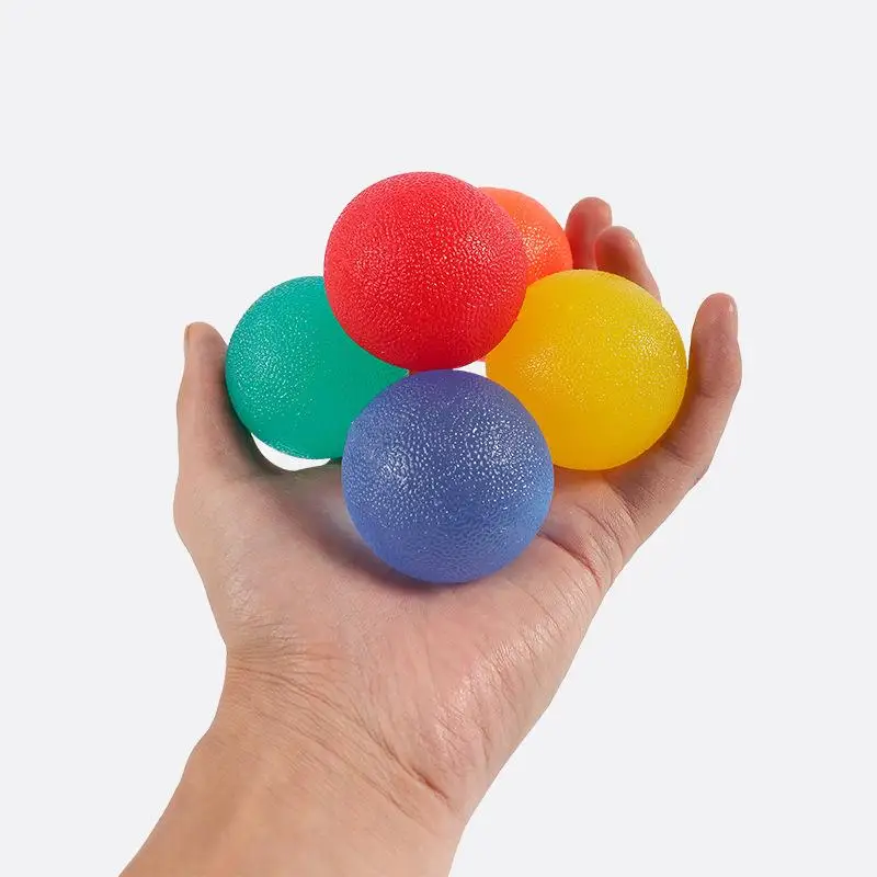 Ejercitador de fuerza para dedos, pinzas de 5 cm para fortalecer y masajear, pelota de agarre para entrenamiento de muñeca y antebrazo