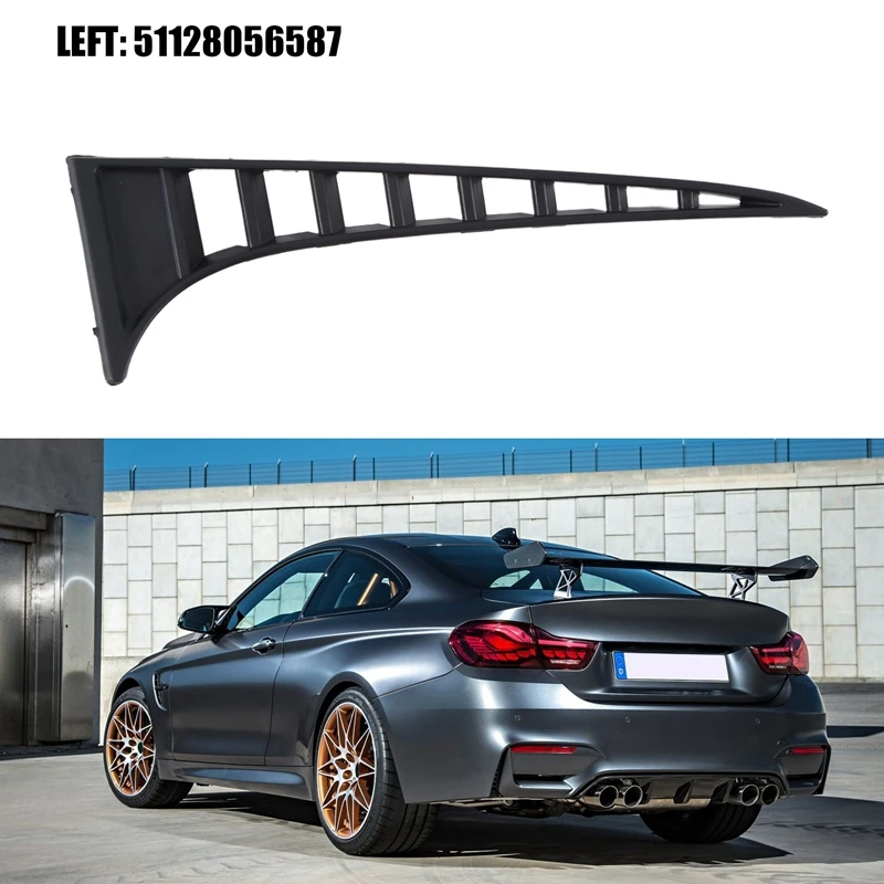 

Car Right Rear Bumper Grill Trim Parts For BMW 3' F80 M3 4' F82 F83 M4 51128056588