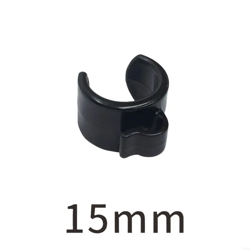 193A Sound Connection Cable Holders Clamp Pack of 10pcs Cord Clip for 15mm 20mm 25mm Round Tubes Expansion