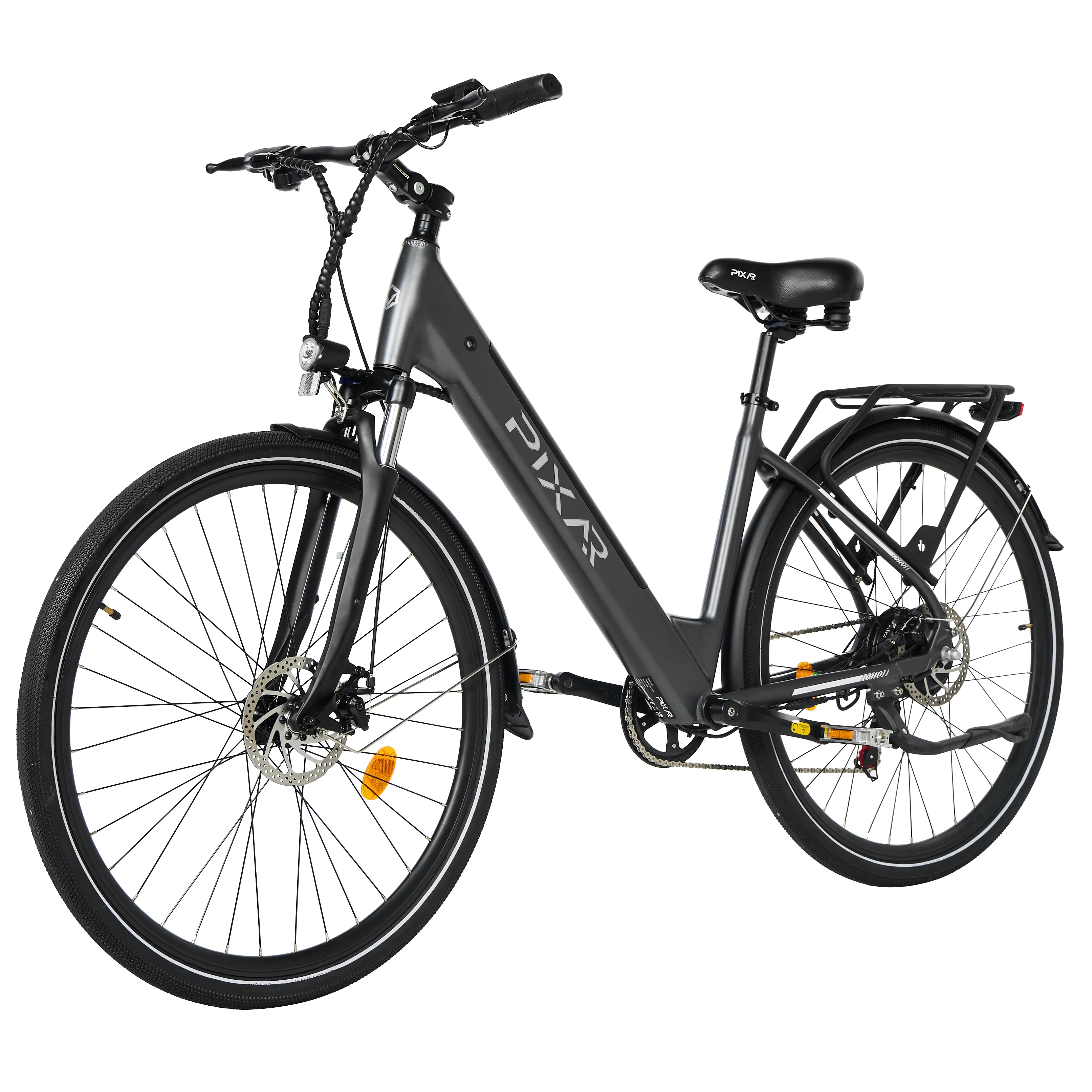 AliExpress NONE PIXAR City1 250W Electric Bicycle 36V 10.4Ah battery commute Electric Bike,26 inch tire ebike Adult E-bike