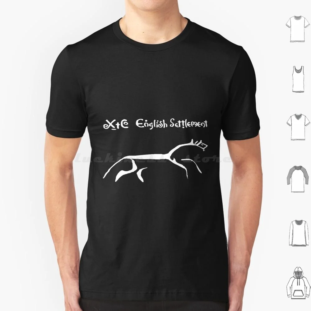 Xtc English Settlement Xtc English Settlement T Shirt Men Women Kids 6xl Postrock Punk Experimental New Wave Punkrock Post