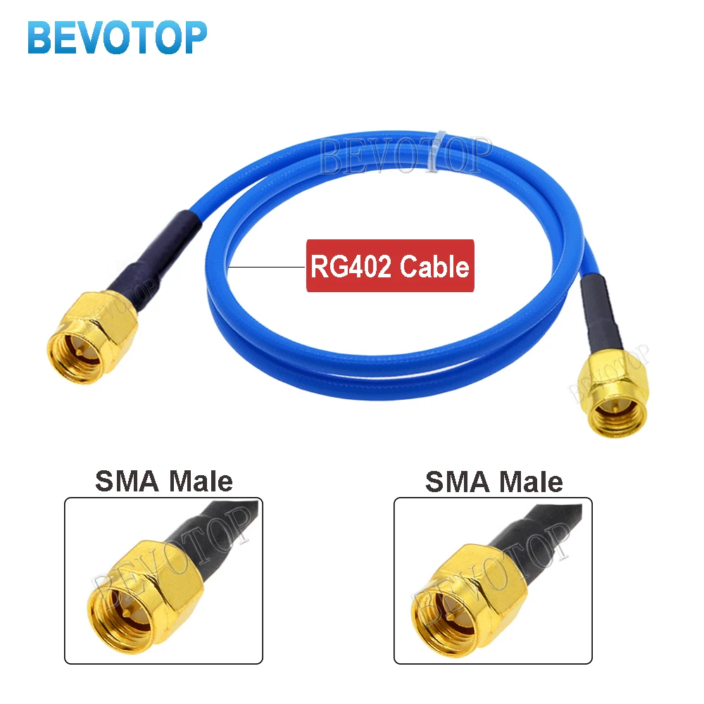 أفضل كابل SMA ذكر إلى SMA ذكر من نوع RG402 للاستخدامات عالية التردد – تجربة فعلية وتحليل دقيق