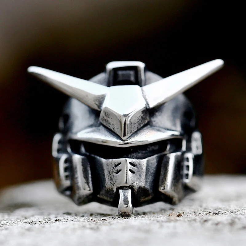 Multi Style Punk Men's Ring Stainless Steel Fashion Personality Hip-hop Vintage Rings Party Charm Jewelry Gift Dropshipping