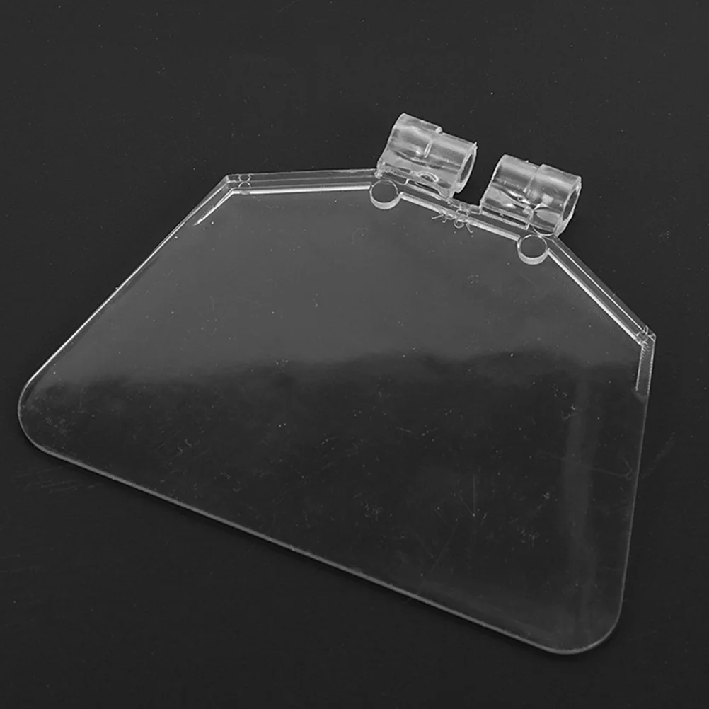 4 Pcs Grinder Accessories Guard Shield Plastic Bench Protection Device Eyeshield for