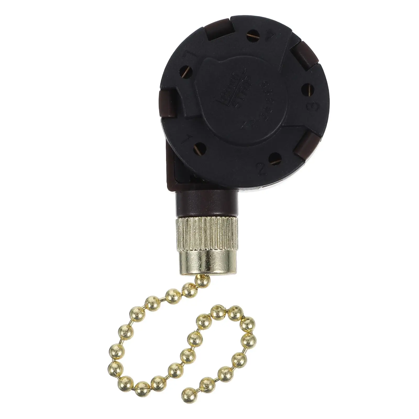 

Ceiling Fan Pull Switch 3A250VAC 6A125VAC Nickel plated Copper Chain Extender Lamp Light Bedside Wall Fixtures Replacement