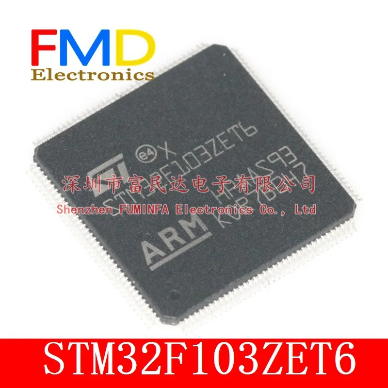 

5PCS/LOT STM32F103ZET6 LQFP144 STM32F103ZE microcontroller