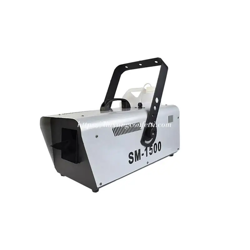 1500W Snow Machine Newlyweds' First Dance Ceremony Snow Effect - Modern Wedding Decorations for Bridal Parties