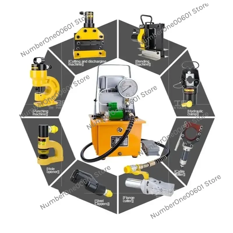 GYB-630B/700A 750W Electric Hydraulic Pump Ultra High Pressure Electric Pump Hydraulic Oil Station High Pressure Oil Pump tools
