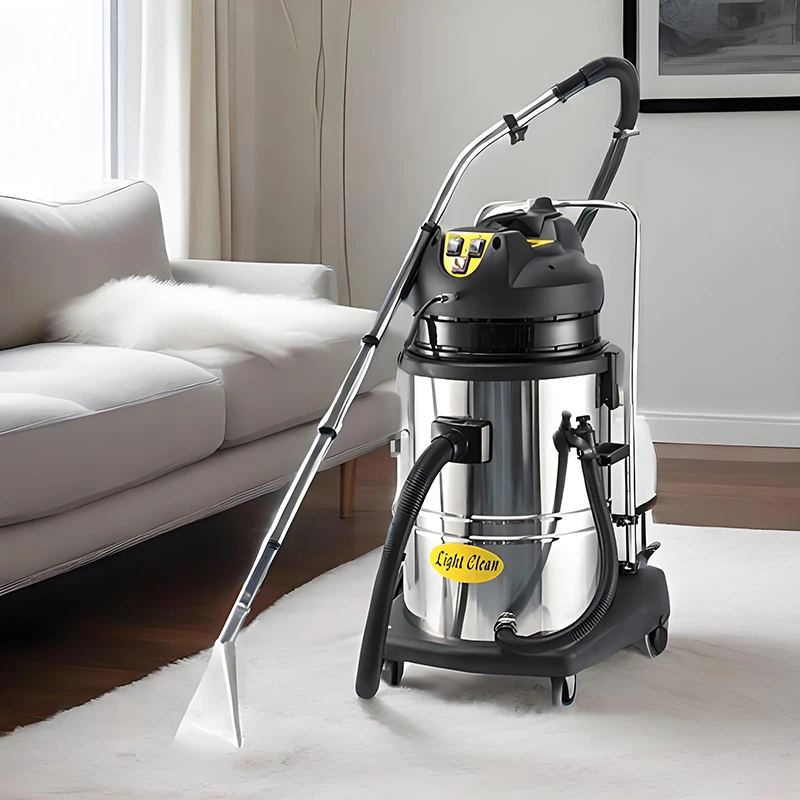 

Steam Cleaning of Carpets Sofas and Both Wet and Dry Items in Hotels or Homes Multi Functional Vacuum Cleaner