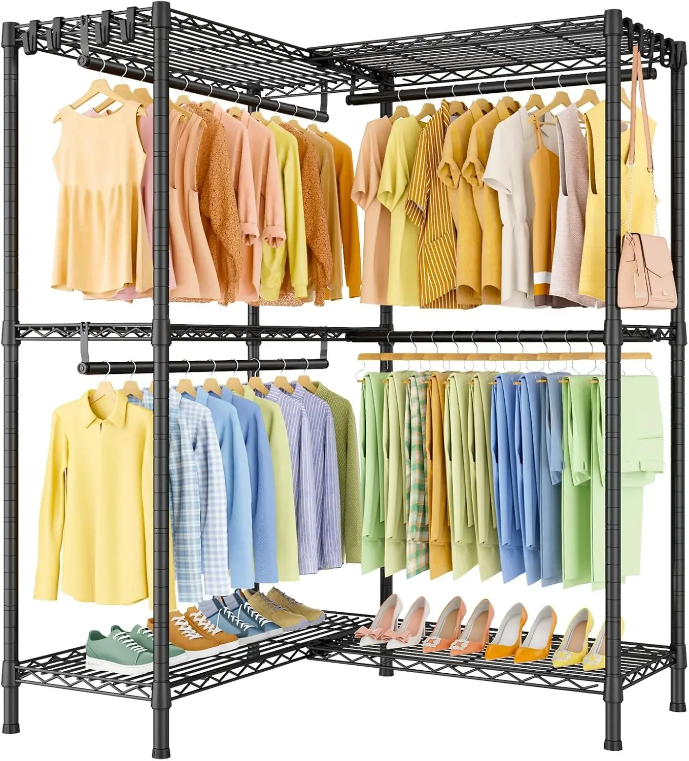 E15 Garment Rack L …