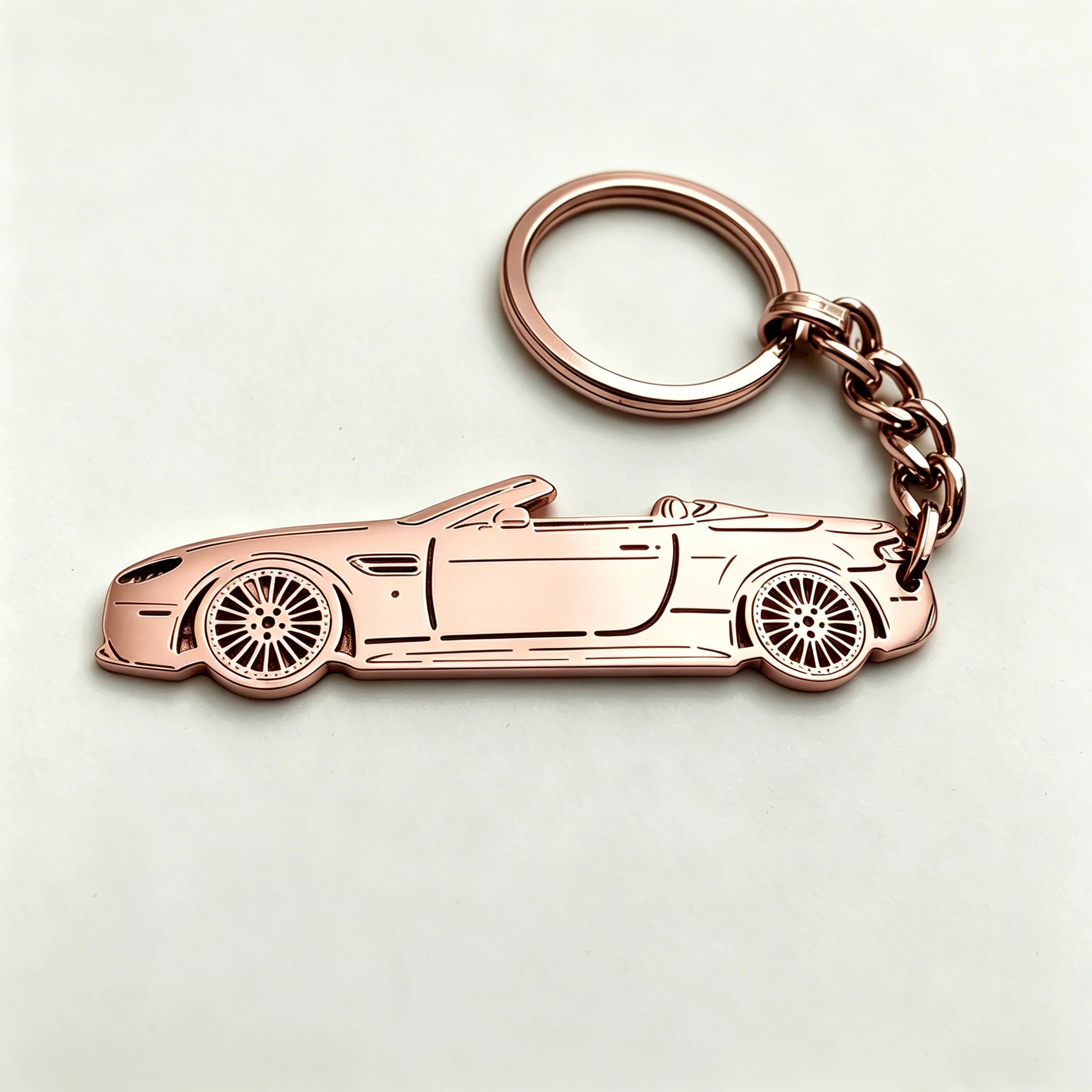 Kundenspezifische Auto-Schlüsselanhänger im Großhandel, gleiche Stilrichtung wie Automodell-Anhänger, Motorrad-Schlüsselanhänger, individuelles Design, Metallgeschenke für Unternehmen – Detail 8