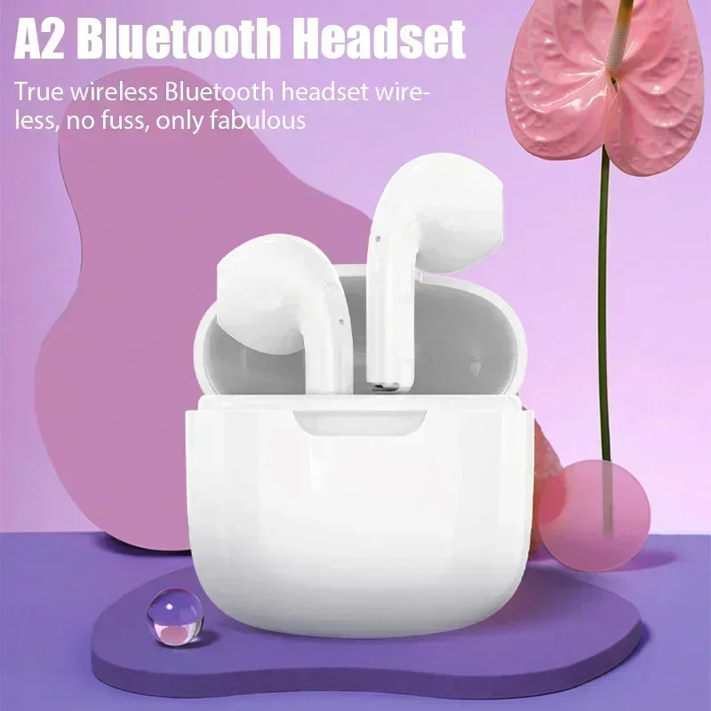 NEW Original A2 TWS Wireless Bluetooth Earphones Headphones Mini Earpone Headset For Huawei Android Apple iPhone Earbuds