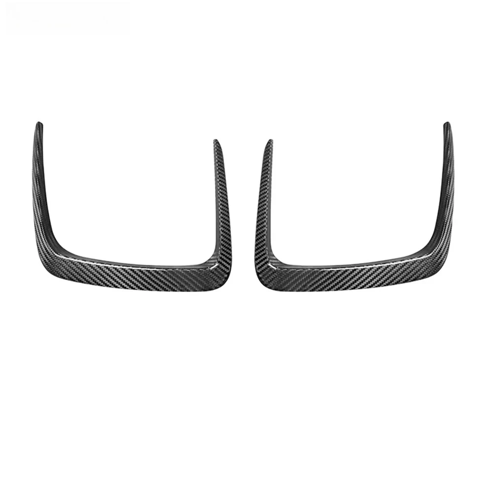 

Dry Carbon Fiber Car Engine Hood Vent Cover Trims For BMW M3 M4 G80 G82 G83 G81 OEM Engine Hood Decorative Parts