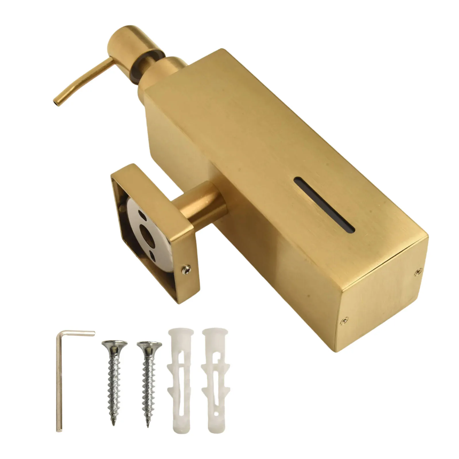 

Bathroom Accessories Wall Mounted Pump Kitchen Countertop Use Efficient Soap Pump Mechanism For Restaurant Use