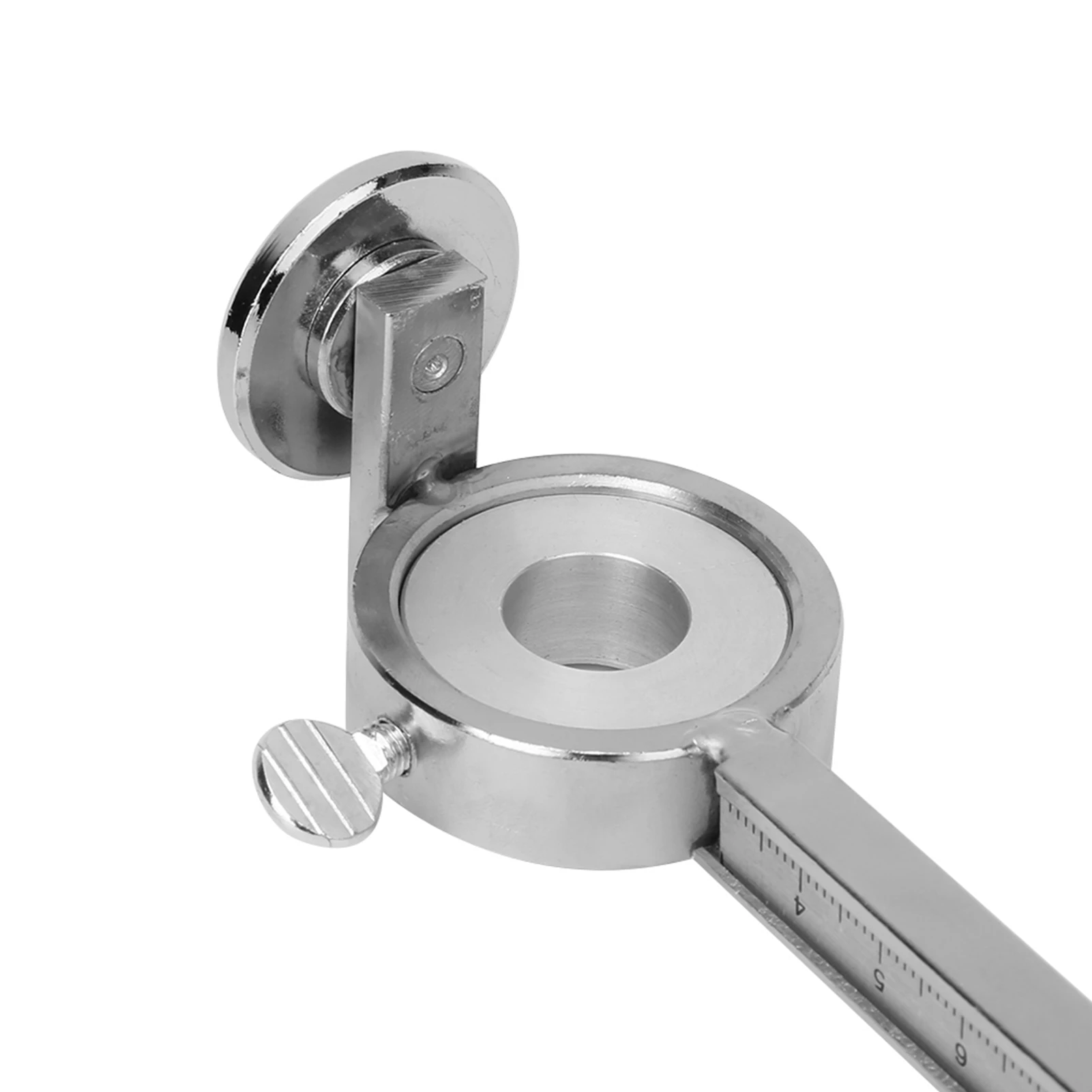 Torch Compass Roller Guide Stainless Steel Oxygen Welding Cutting Tool Accessories with Scale Ruler Fit for G01-100