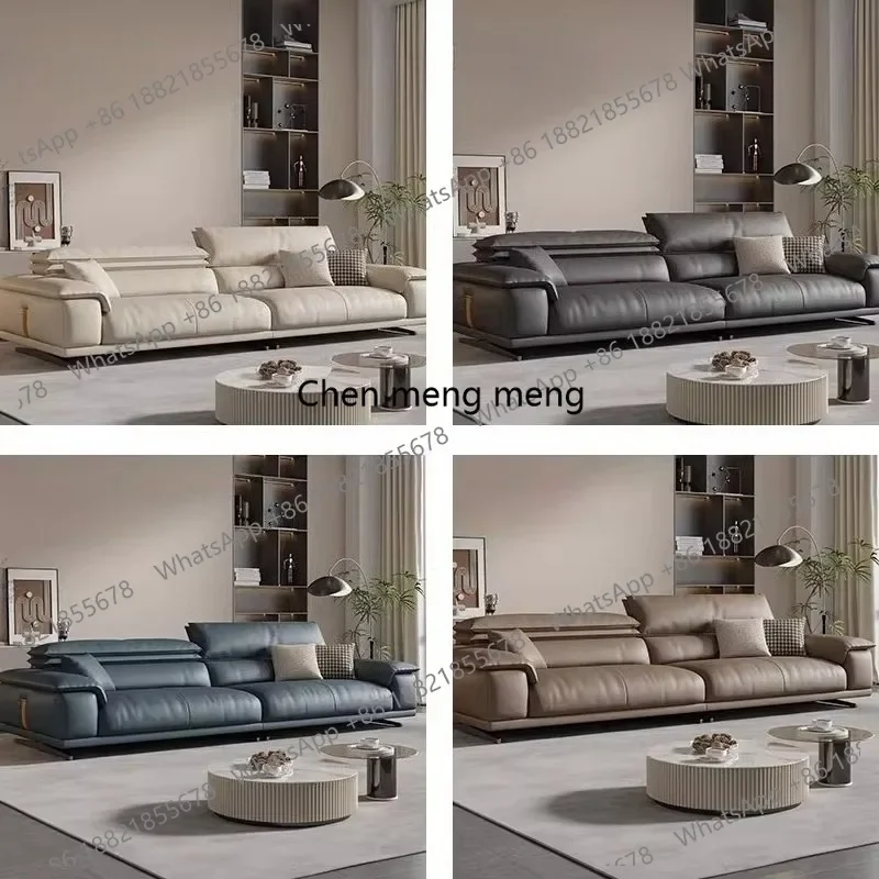 

Designer Lazy Living Room Sofas Minimalist Europe Modern Corner Sofa Floor Cinema Muebles Para Habitacion Home Furniture E136