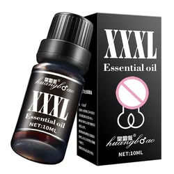 Xxxl Big Penis Enlargement Oil Enhanced Increase Growth Sex Delay Penis Thickening Oil for Man Big Dick Massag Essential Oils