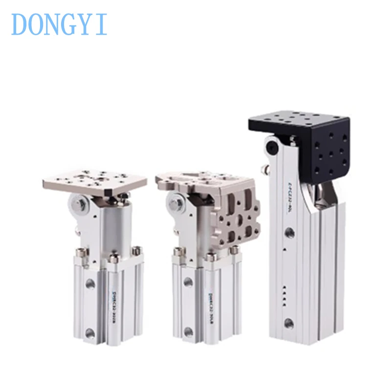 

Пневматический поворотный цилиндр с боковой полосой FCZ Аксессуары для манипуляторов DHRC Z-FCZ20-20ZB FCZ32-40L FCZ40-45L DHRC20-20ZB DHRC32