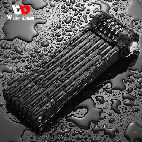 8 best sales hopfällbart cykellås - №7