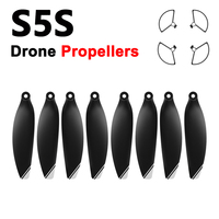 Original S5S Mini Drone Propeller Maple Leaf For S5S Drones Spare Paddle Propeller Guards Parts Accessories