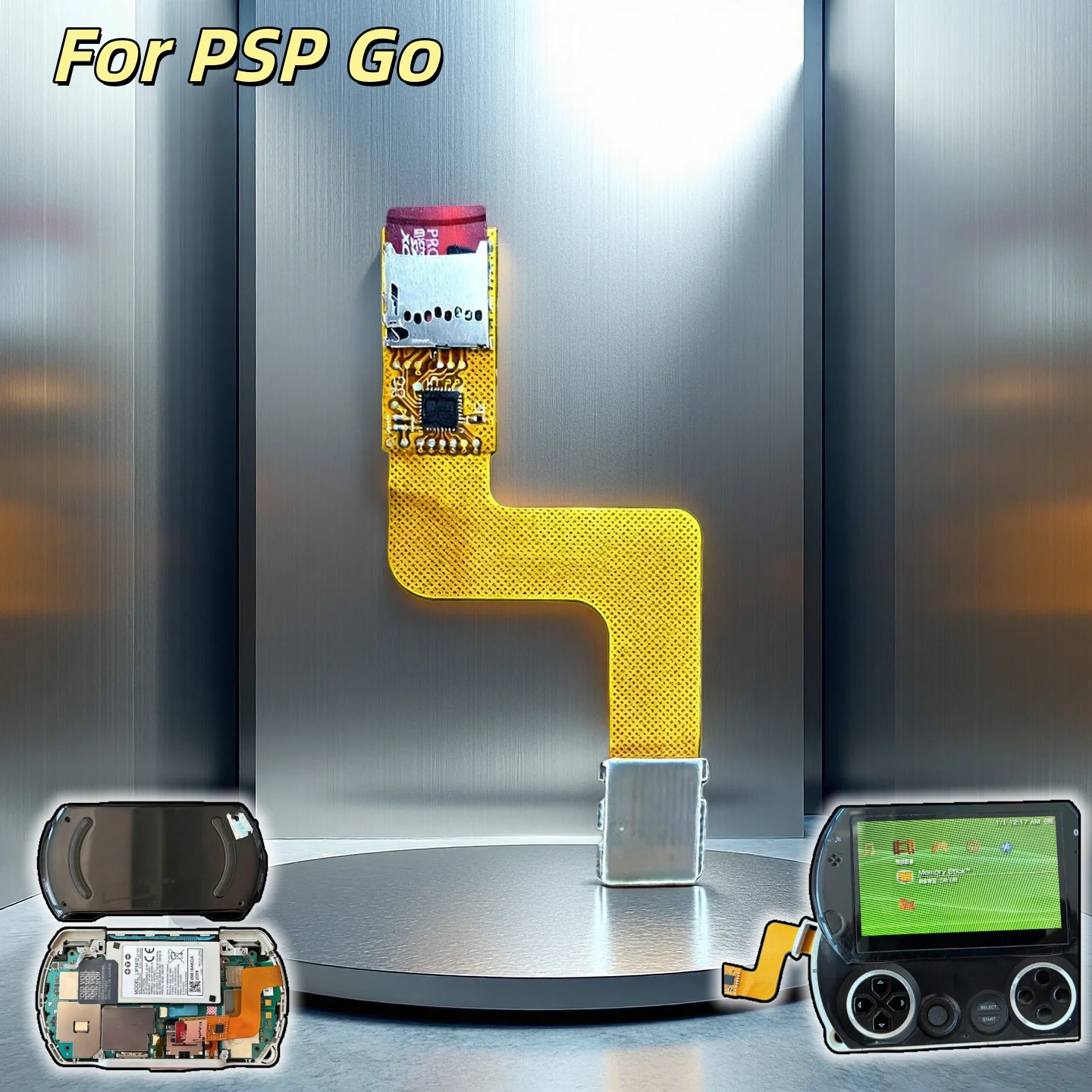 For PSP Go TF To Micro SD Up 128GB Adapte High Speed Memory Expansion Game Expansion Accessories_voghion.com