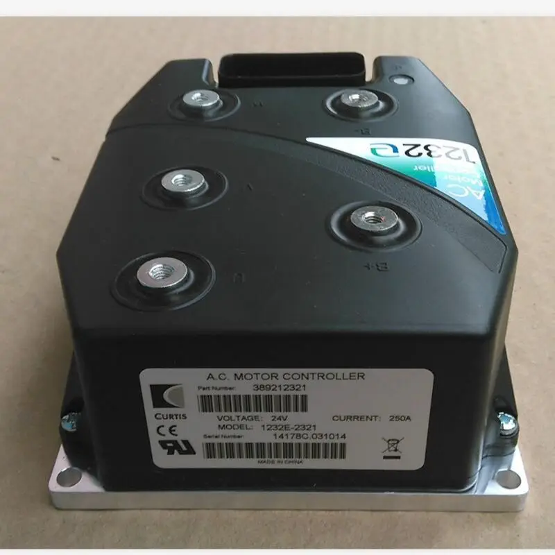 Original Curtis 1232 1232E-2121 1232E-2321 1232E-5321 24V 48V 180A 250A AC Motor Speed Controller Material Handling Vehicle