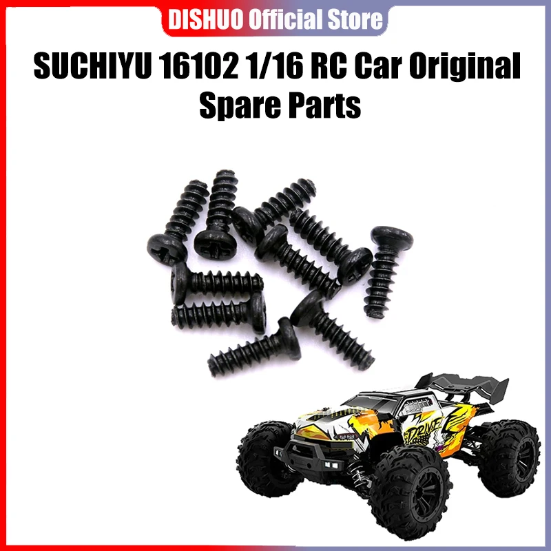 

SCY 16102PRO 1/16 RC автомобиль оригинальные запасные части 6101 винты 2,6*8