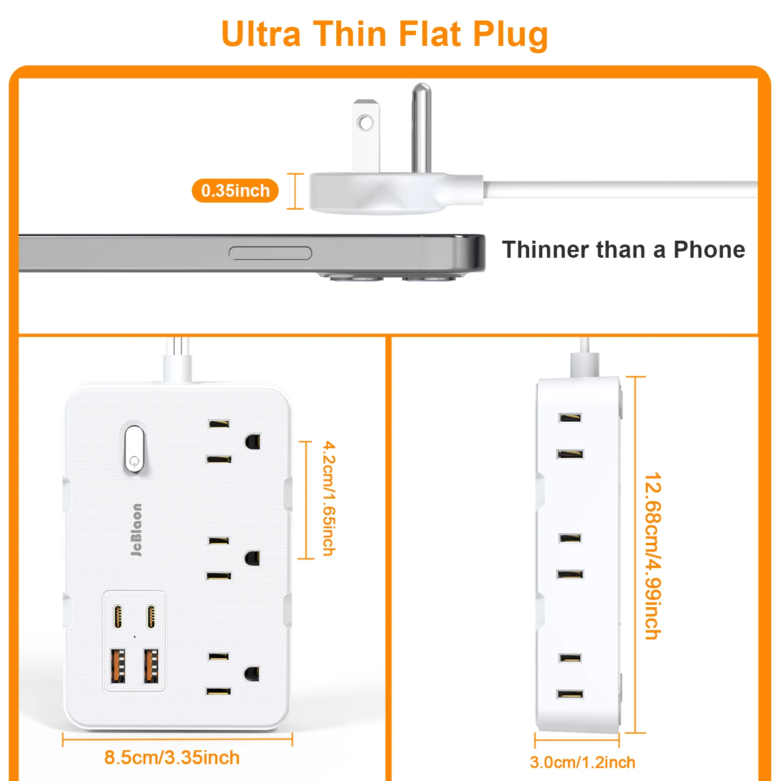 電源タップ AC コンセント USB タイプ C 急速充電マ - Power Tools Extension のレビューと価格