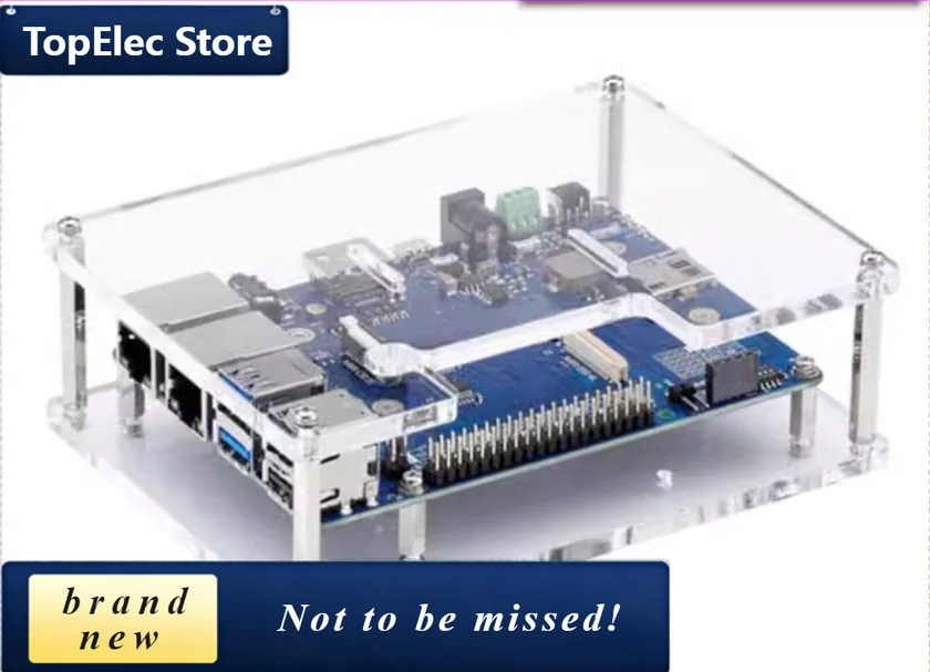 TopElec For Vizi-AI LEC-AL-E3940-AI-4G-32G/US Development Board Intel Atom X5-E3940