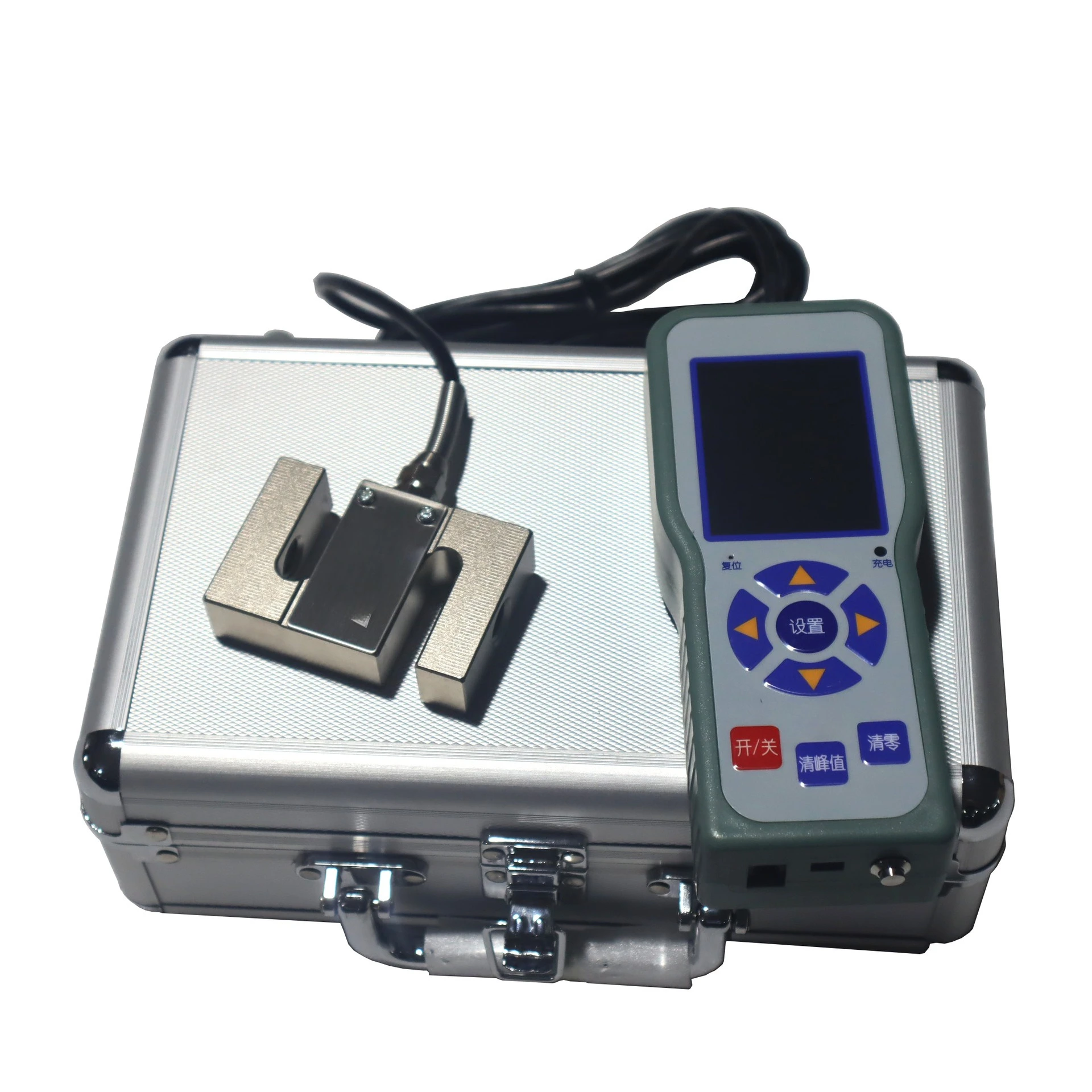 

200 kg wireless S-type digital display pull, industrial grade S-type dynamometer 2kN