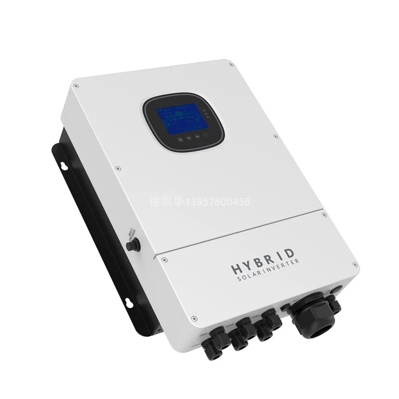 5.5KW energy storage inverter anti-reverse current photovoltaic mains hybrid power supply time-sharing charge