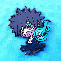Anime My Hero Academias Hard Enamel Pin Cartoon Mha Dabi Metal Brooch Accessories Fashion Lapel Hat Backpack Pins Jewelry Gifts