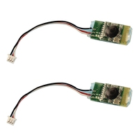 X18A-2X SFHSS Rx SFHSS Receiver Board For OMP Omphobby M2 EVO RC Helicopter Upgrades Parts Accessories